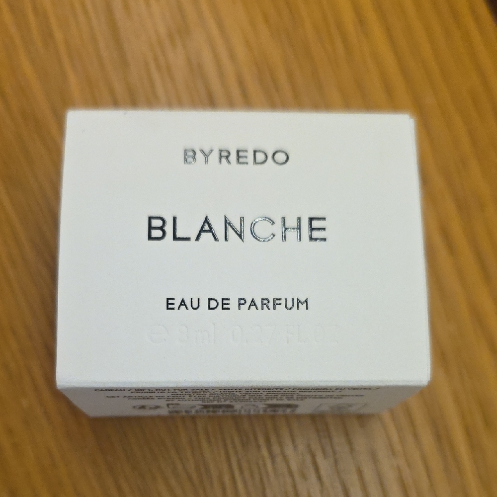 Byredo Blanche Eau de Parfum - Sample Size Bottle